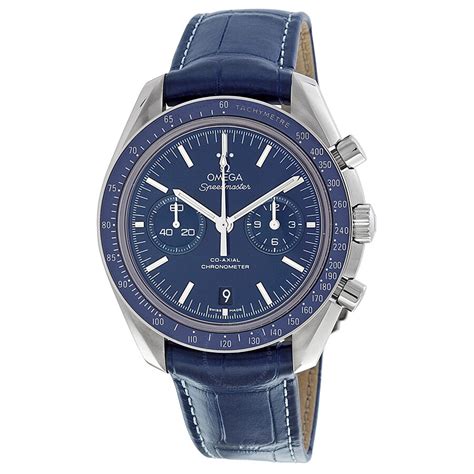 omega speedmaster 38mm blue dial|omega speedmaster moonwatch blue.